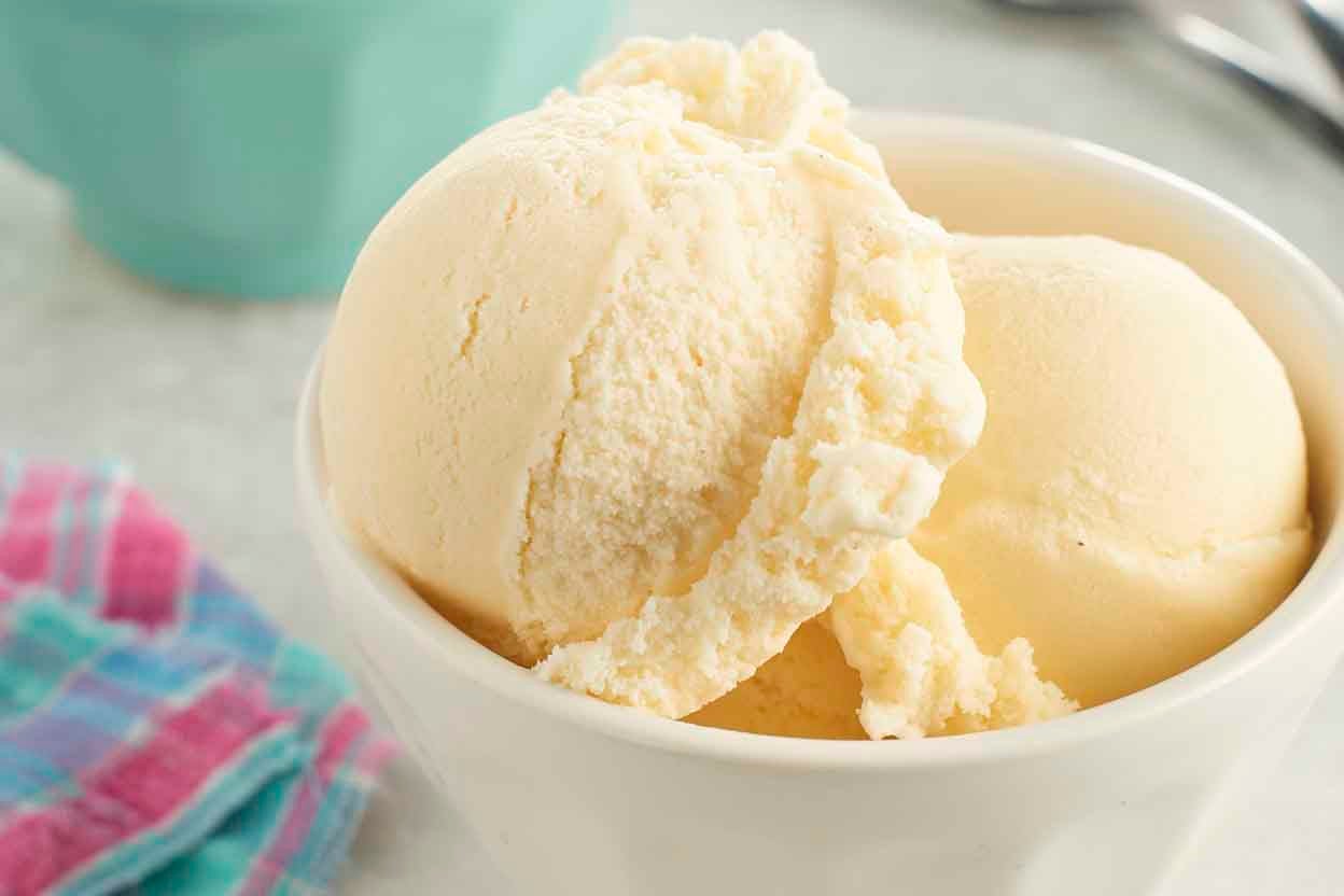 Vanilla Bean Ice Cream-image