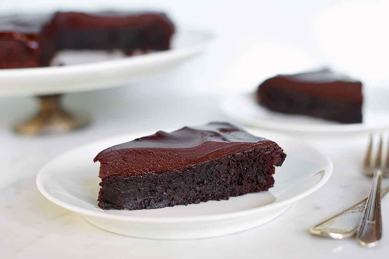 flourless chocolate cake recipe