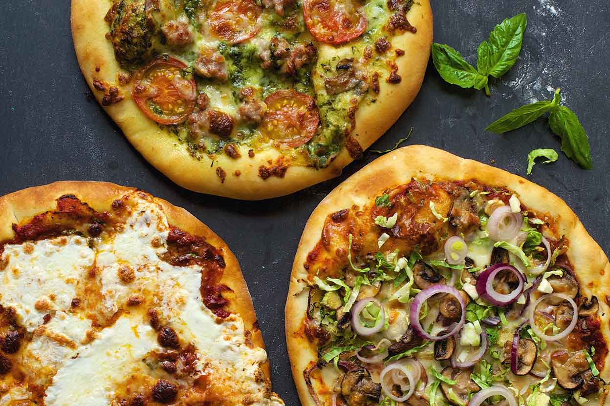 The Easiest Pizza You'Ll Ever Make-image