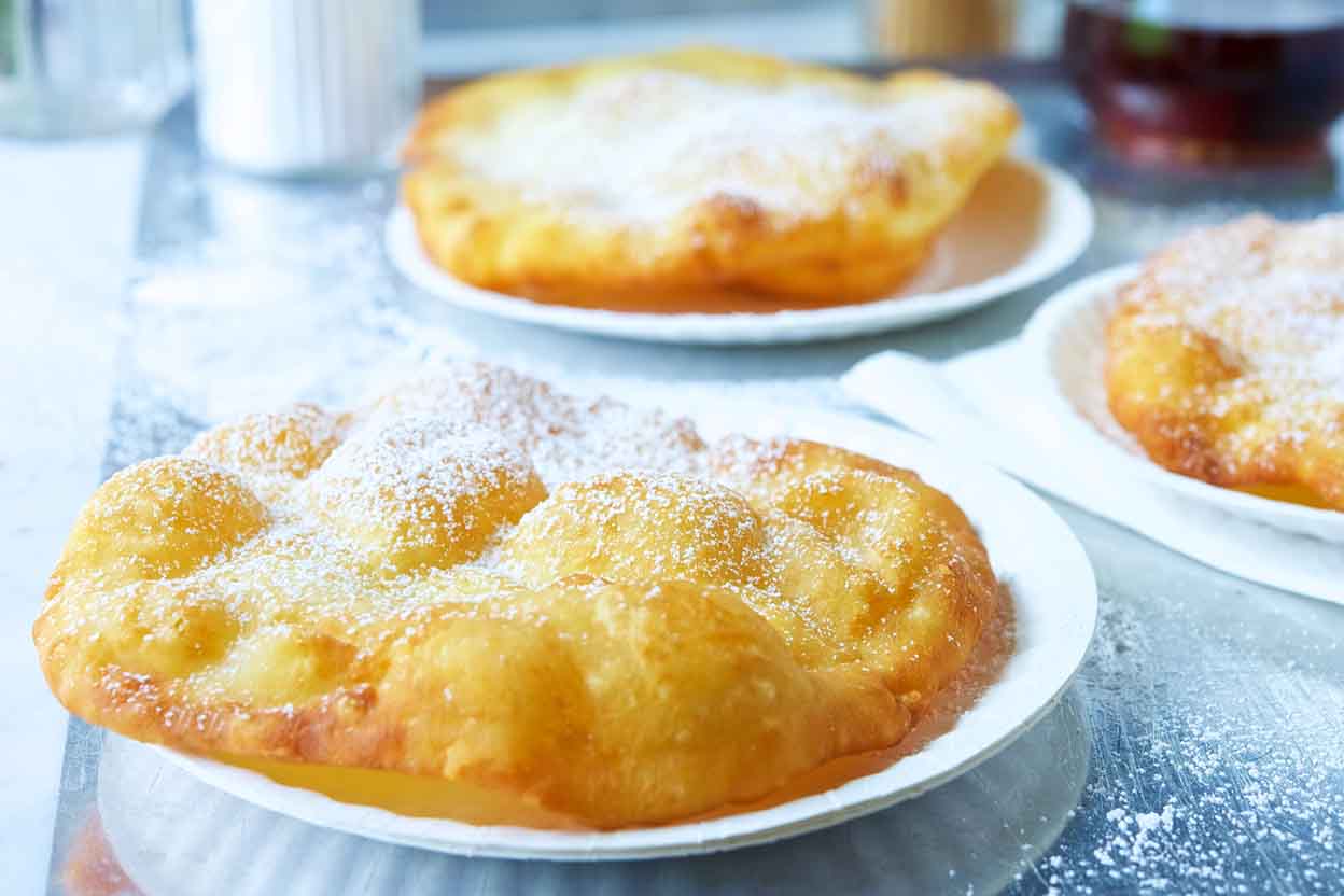 County Fair Fried Dough Recipe | King Arthur Baking