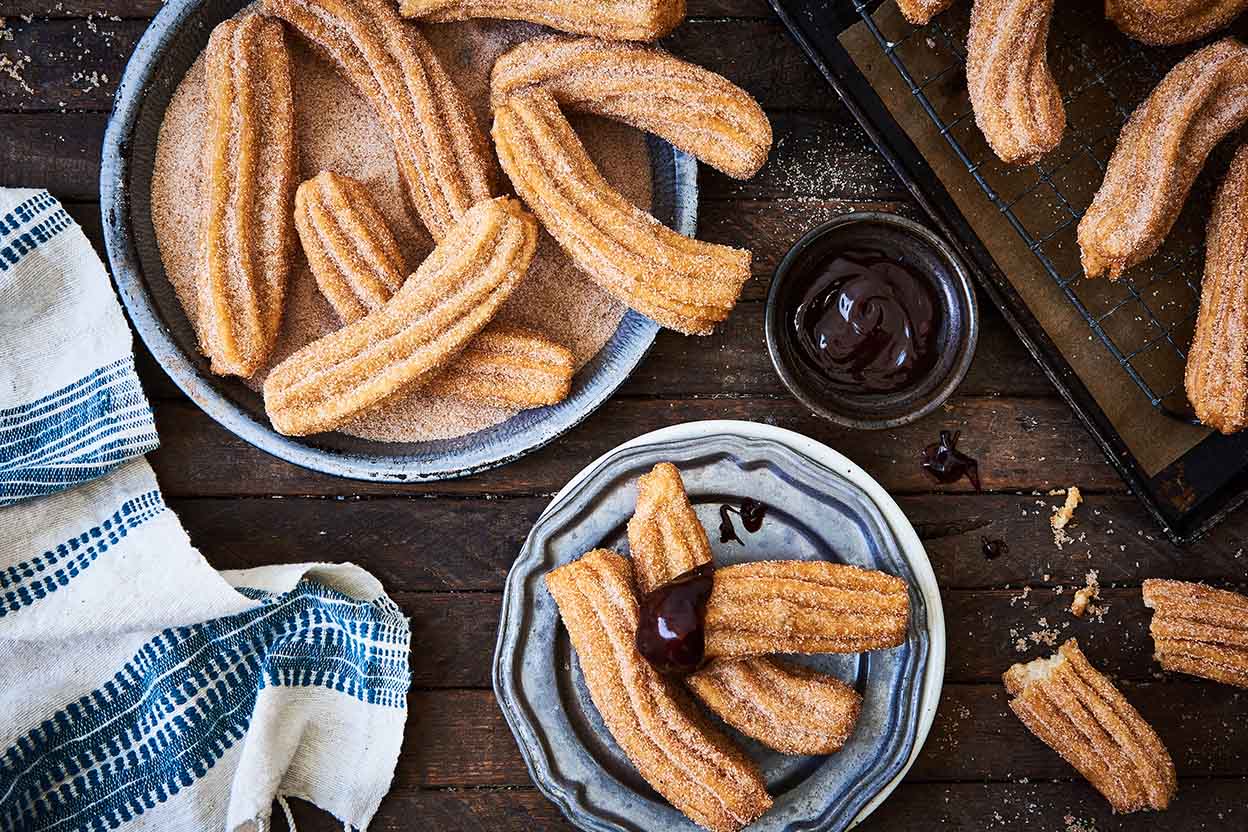 Easy Authentic Churros (Step by Step Recipe + VIDEO) - The Flavor Bender