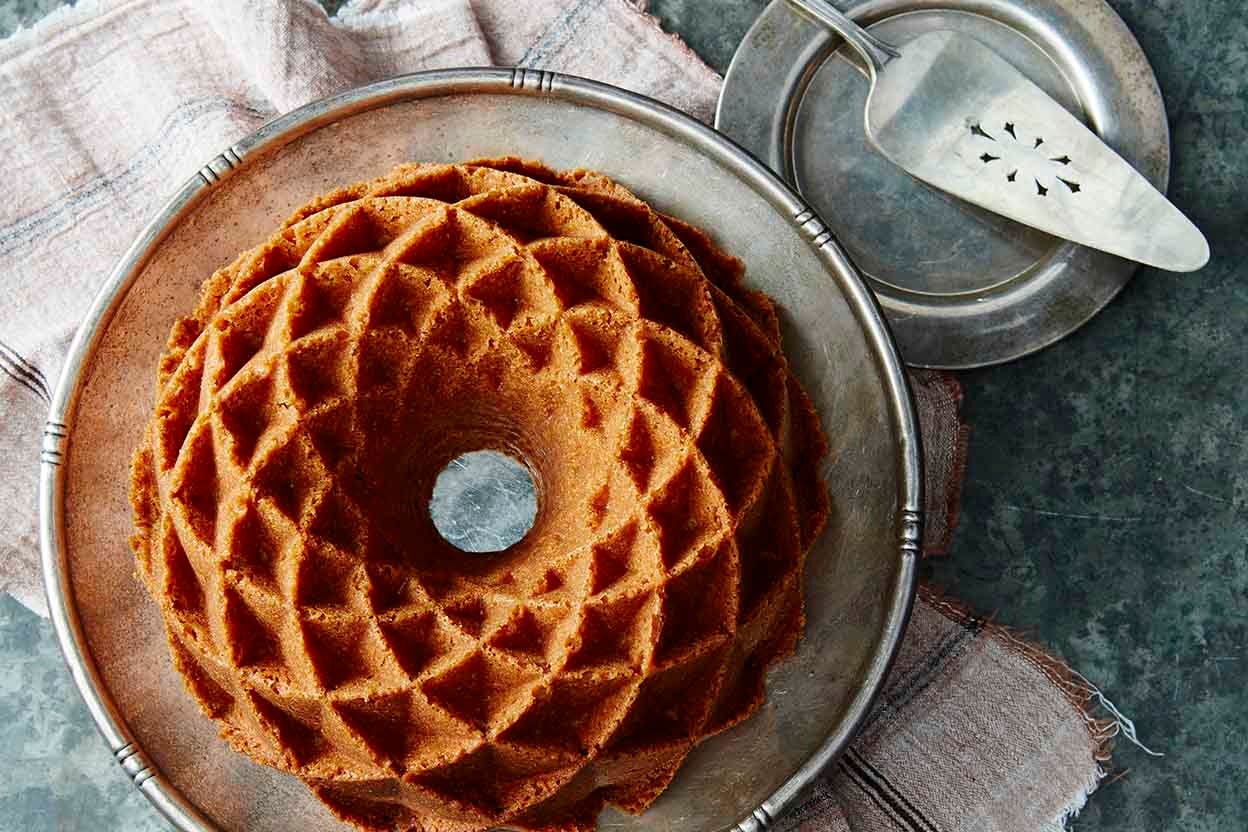 Old Dominion Pound Cake - Nordic Ware, Recipe