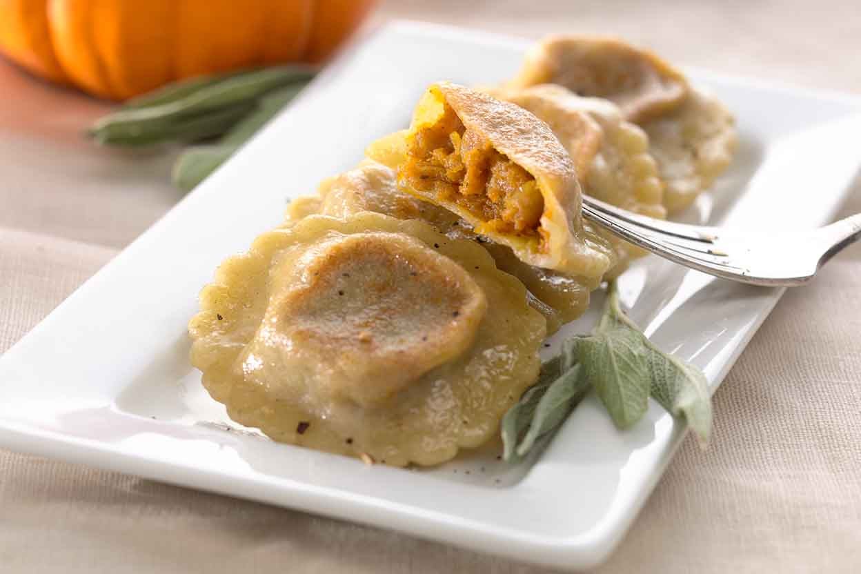 Savory Pumpkin Ravioli-image