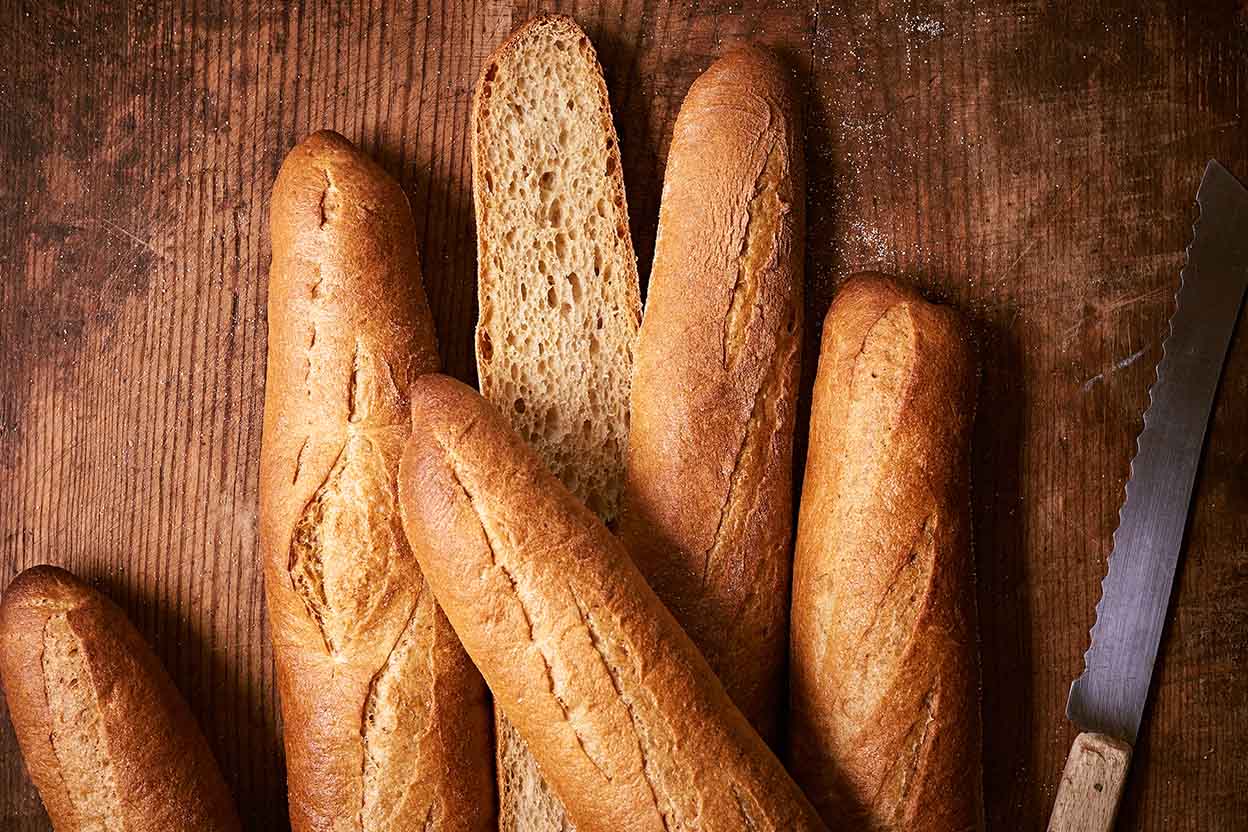 Paul Hollywood's Baguettes - Easy French Baguette Recipe