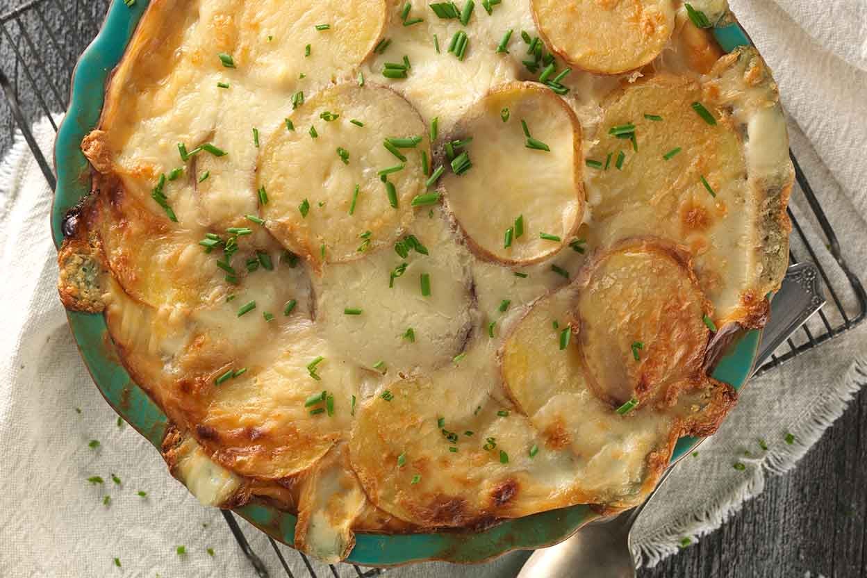 Classic Scalloped Potatoes King Arthur Baking