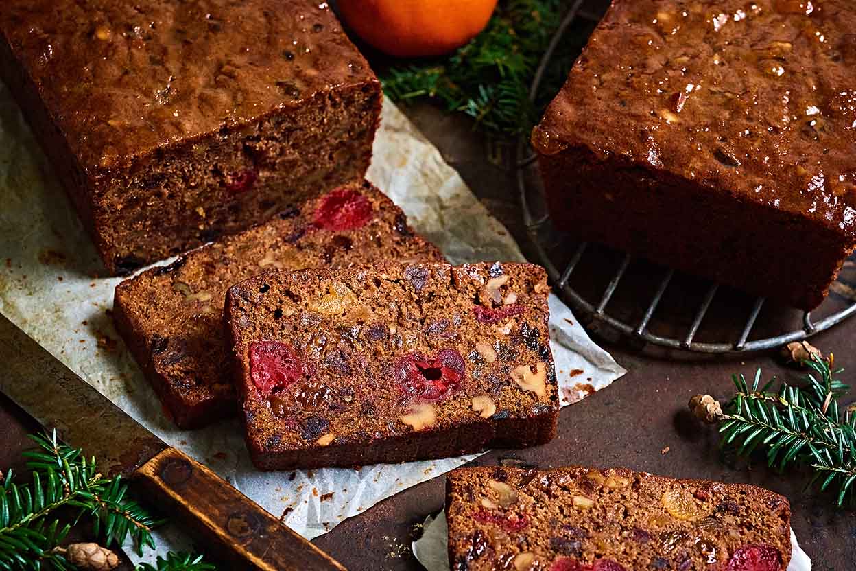 Christmas Fruit Cake