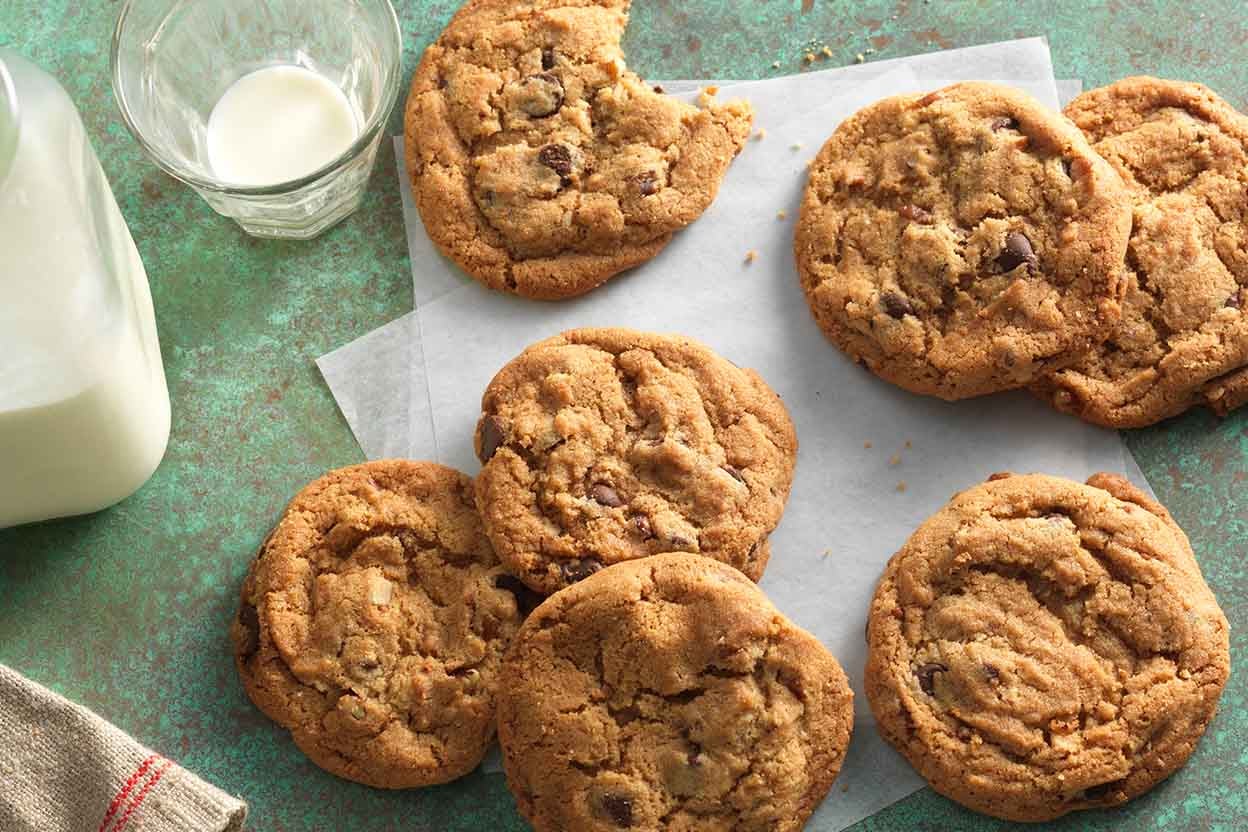 Joy's Brown Butter Chocolate Chip Cookies with Pecans