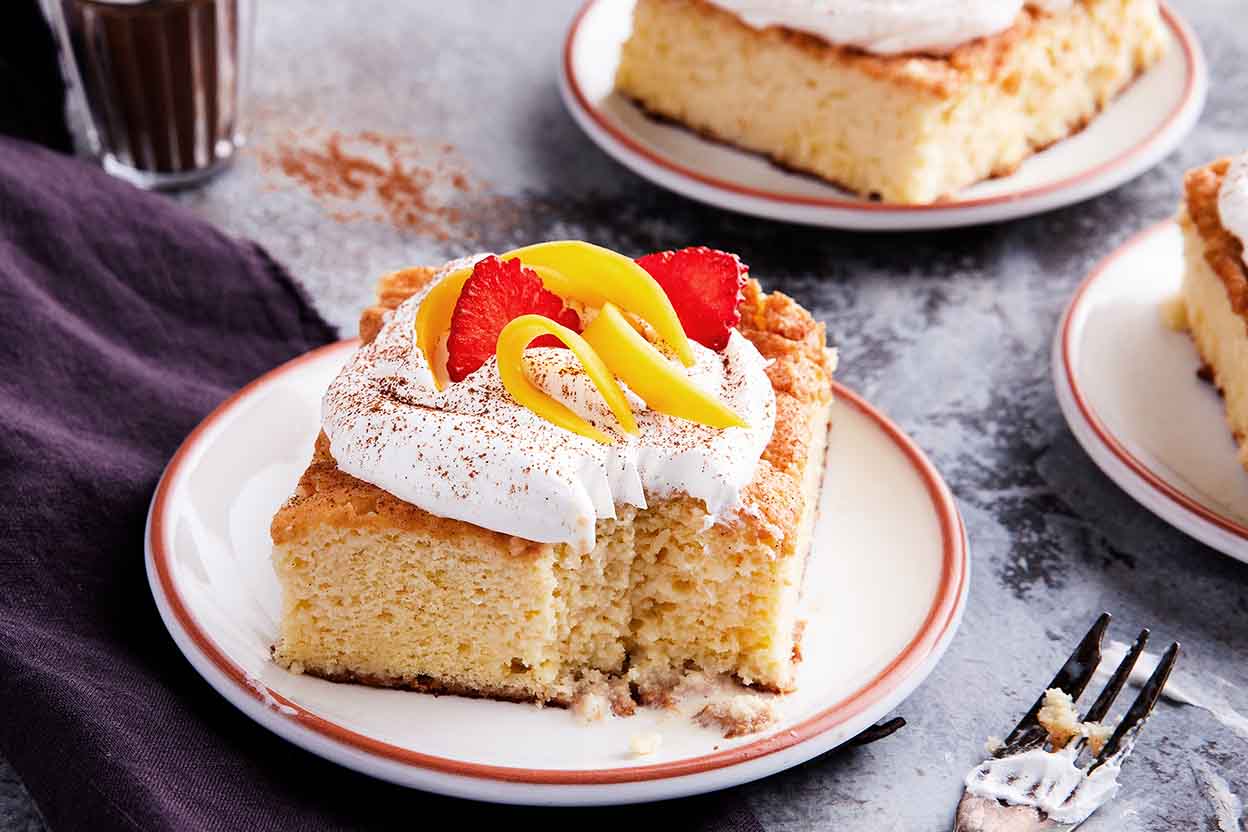 Tres Leches Cake.