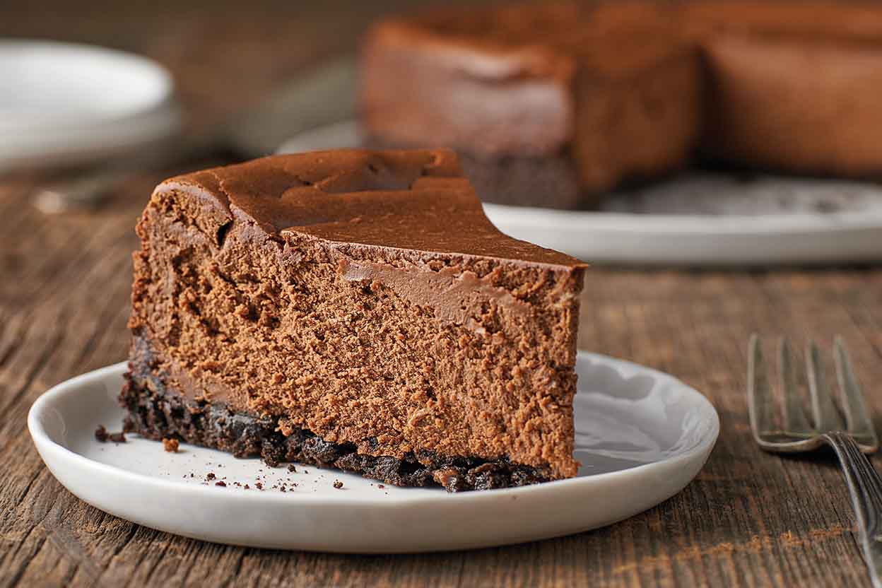Chocolate Cheesecake | King Arthur Baking