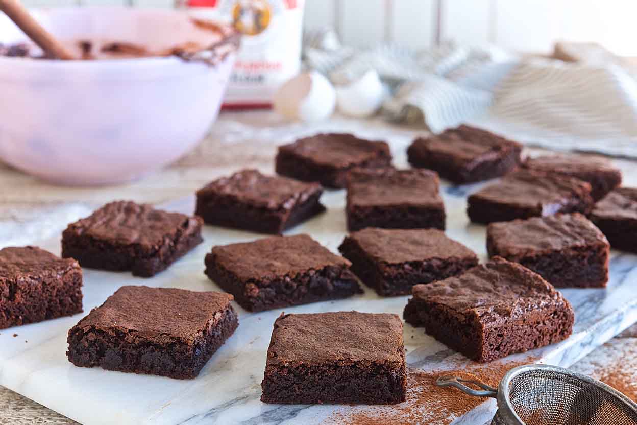 Quick and Easy Fudge Brownies-image