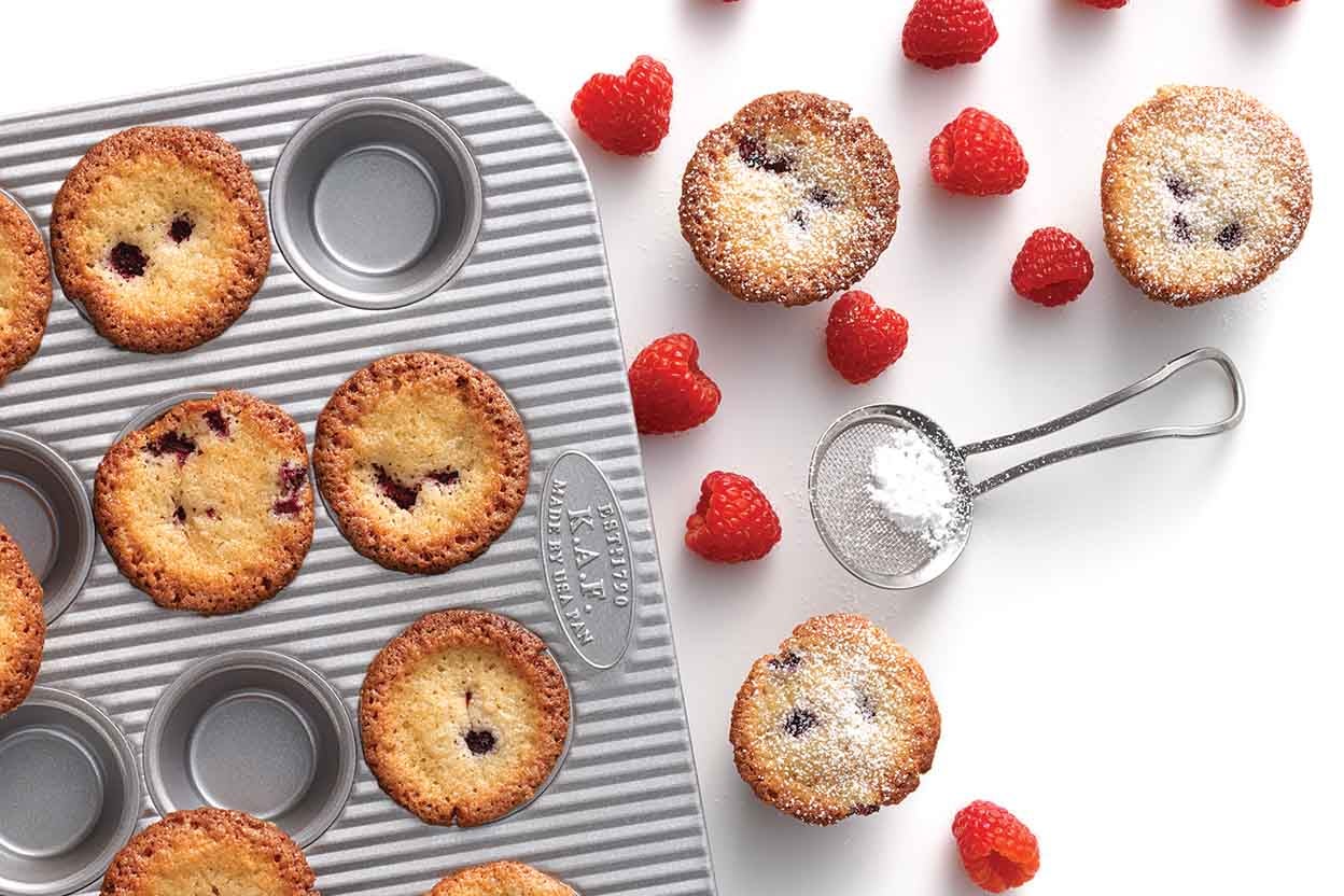 Almond-Orange Mini Tea Cakes with Brown Butter