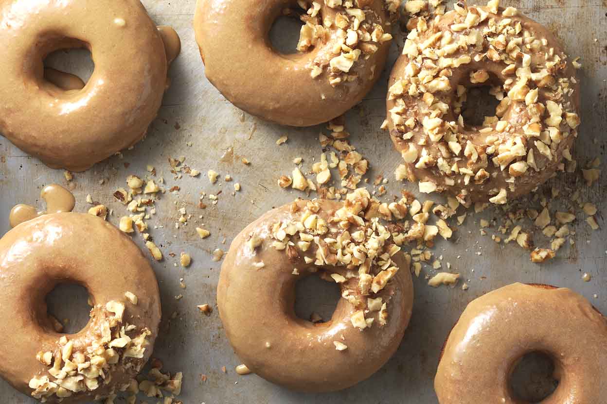 The Irresistible Maple Old Fashioned Donut Recipe