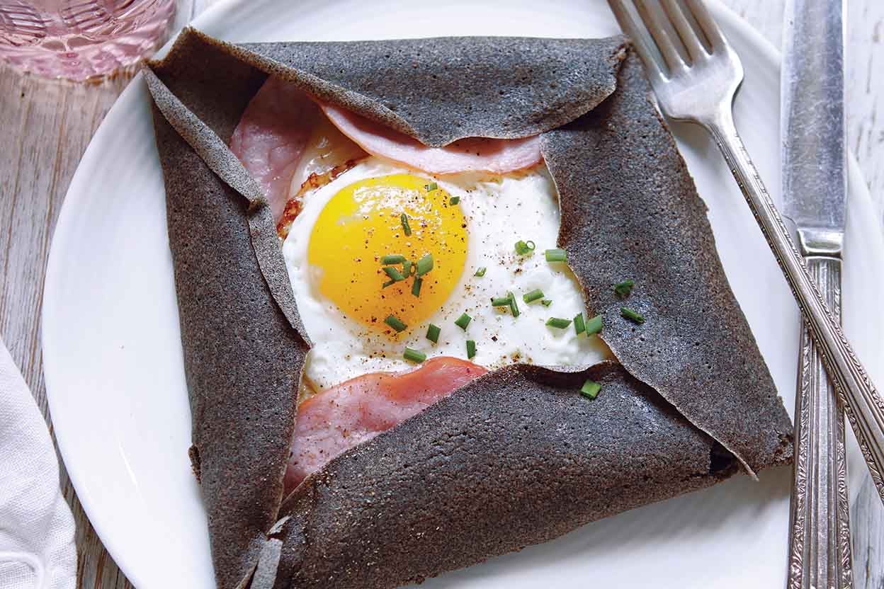 Buckwheat Crepes from Brittany (Gluten-free) - Pardon Your French
