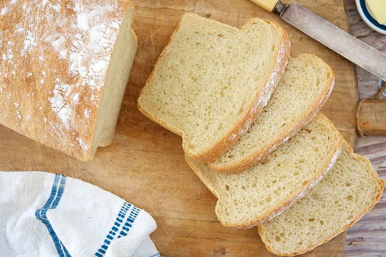 How to Make Sourdough Bread (One Loaf Recipe)