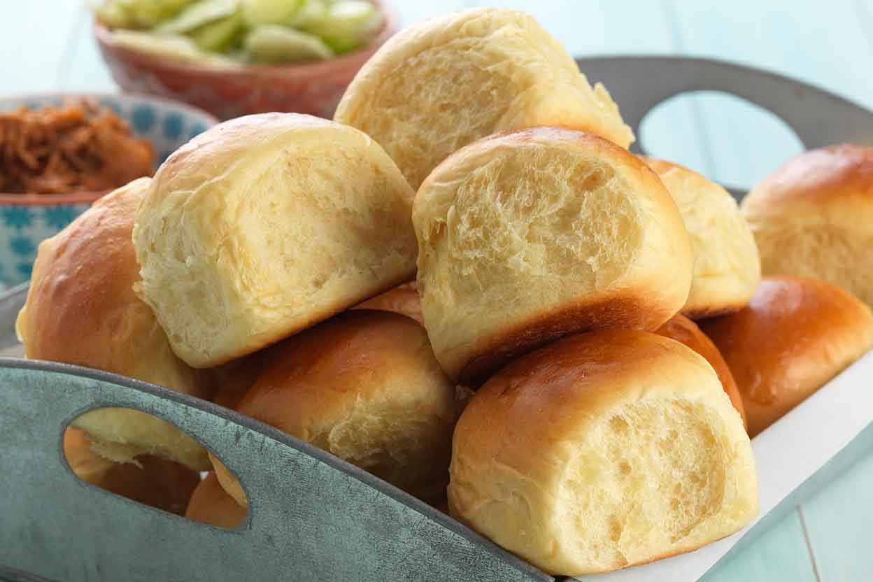 Homemade Hawaiian Rolls