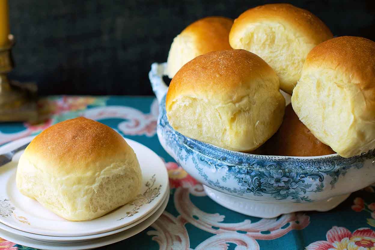 Pull-Apart Potato Rolls Recipe