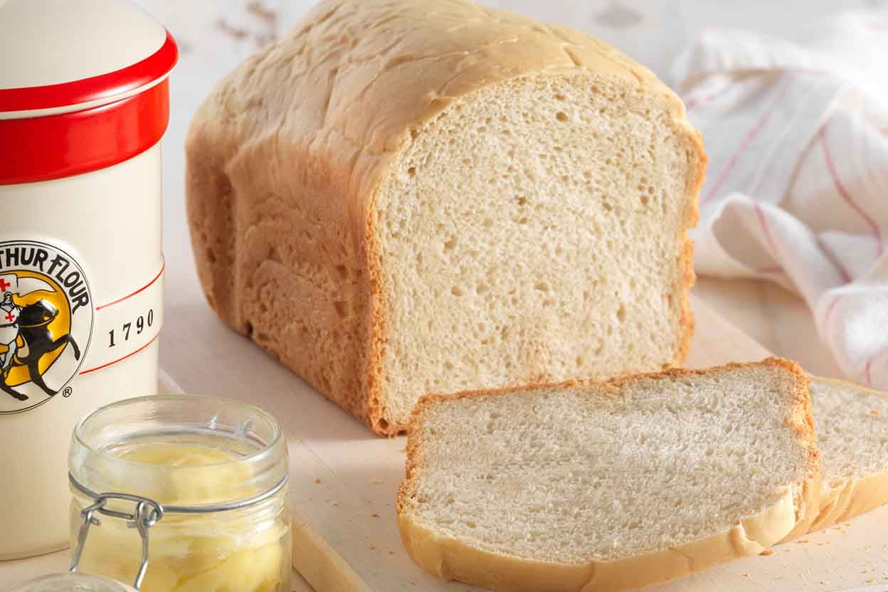 Bread Machine Bread - Easy As Can Be Recipe