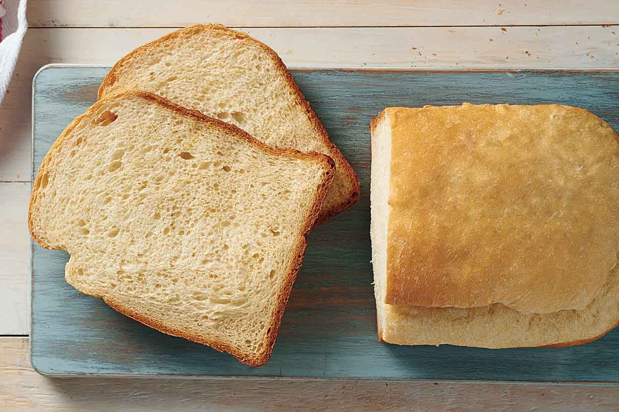 Bread Machine White Bread - A Pretty Life In The Suburbs