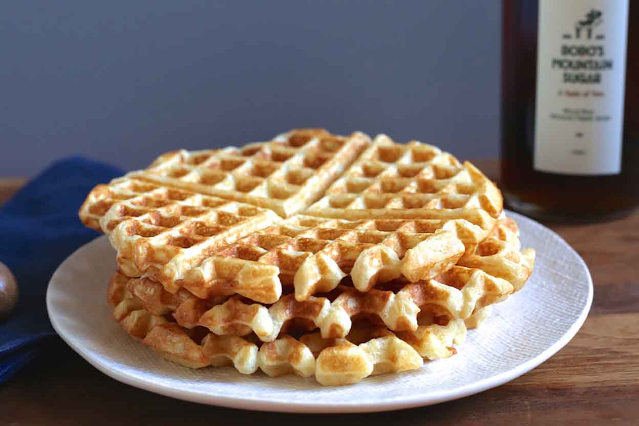 Classic Buttermilk Waffles Recipe | King Arthur Baking