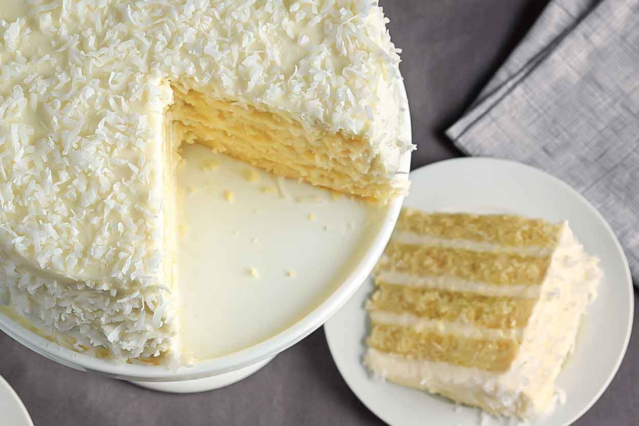 Coconut Cake-image