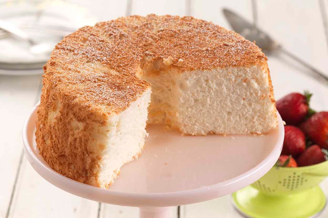 Traditional Angel Food Cake Recipe | King Arthur Baking