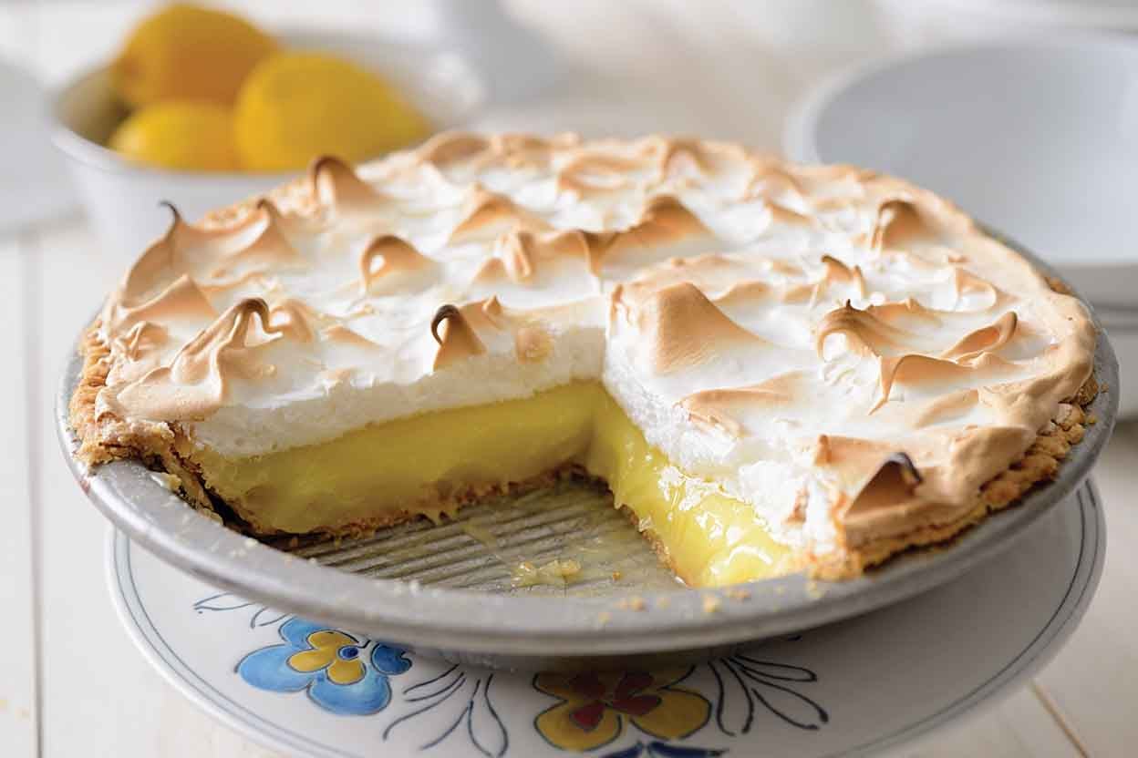 lemon meringue pie