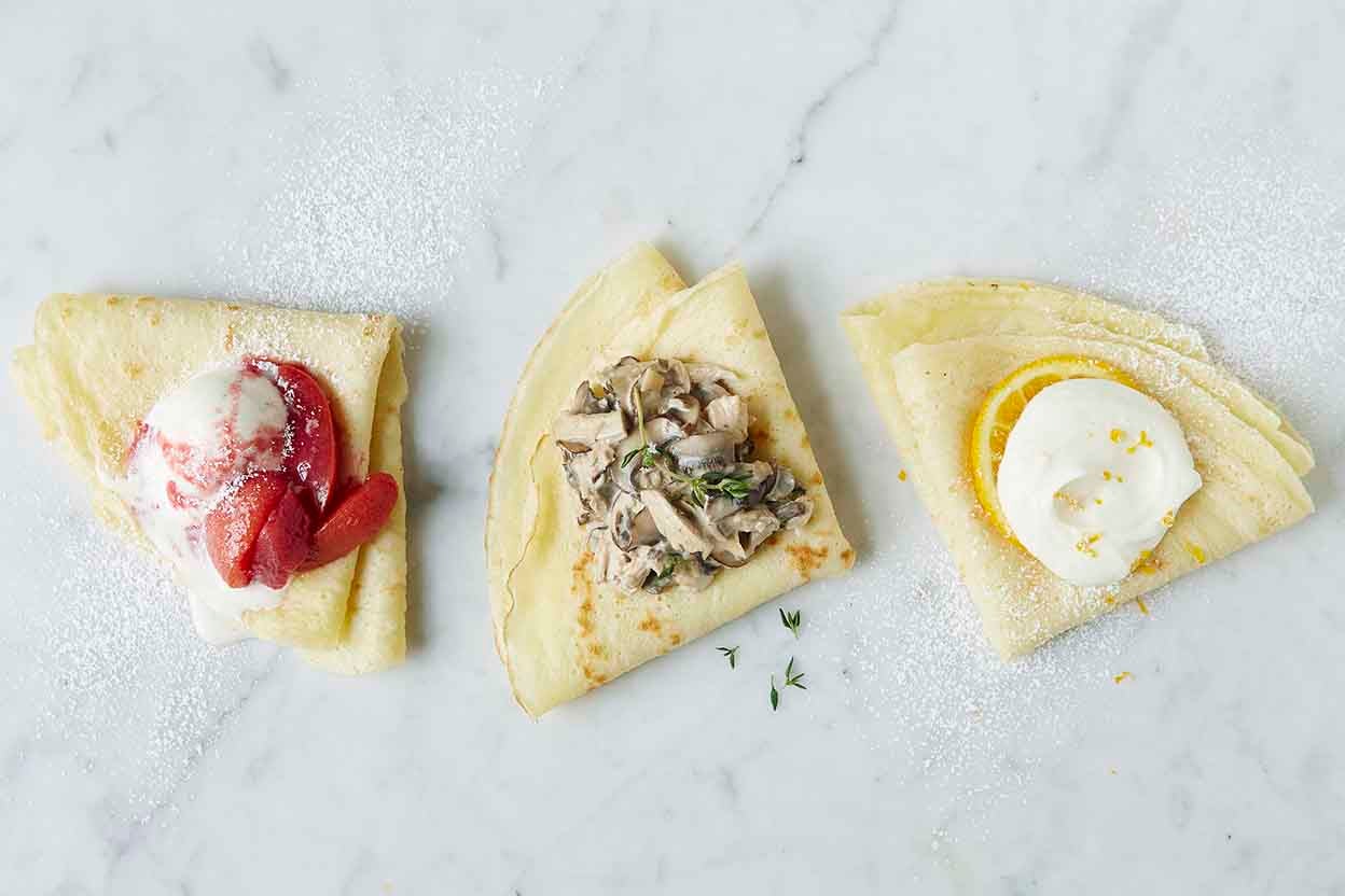 The Best Crepe Recipe - Chef in Training