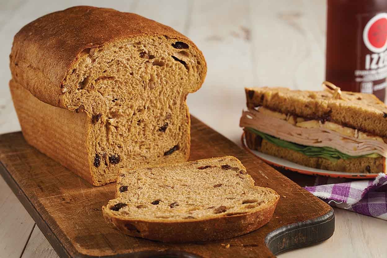 Sweet Potato Sandwich Bread King Arthur Baking