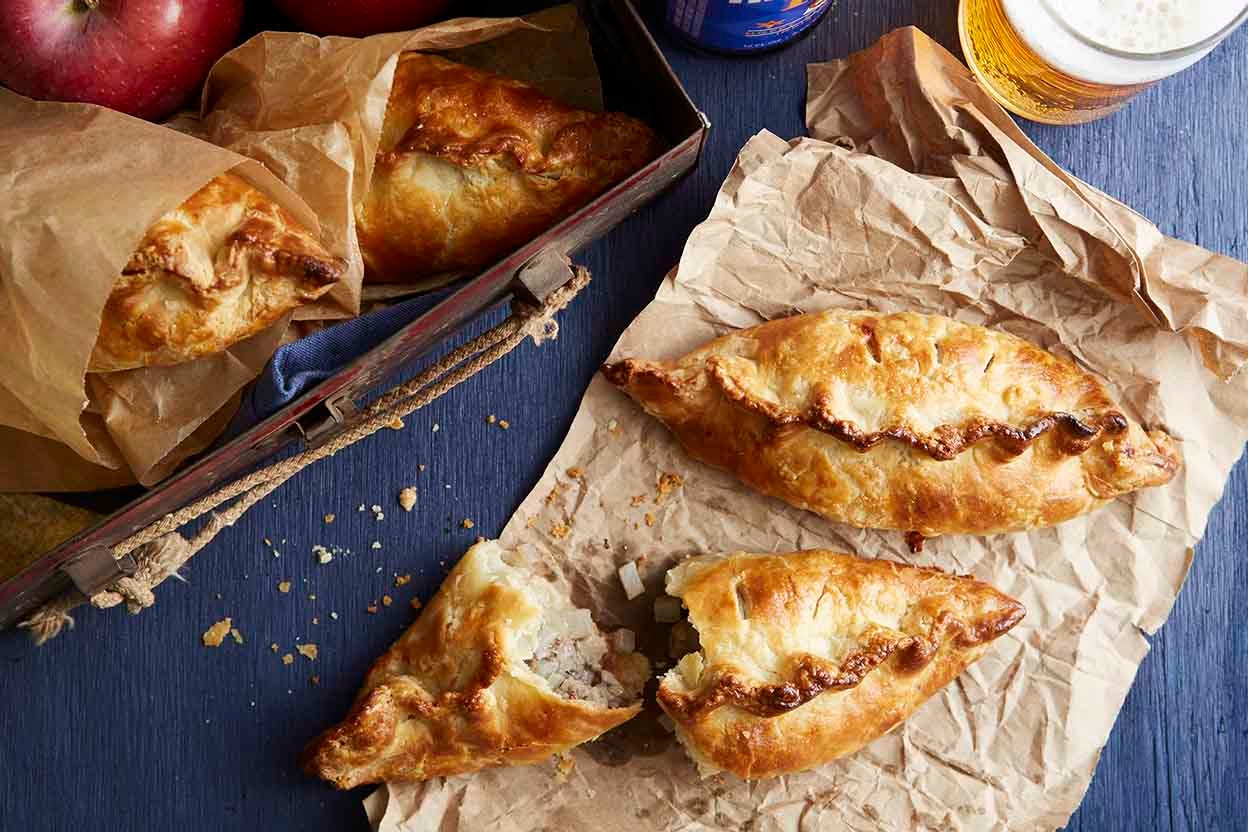 Easy Cornish Pasty Recipe