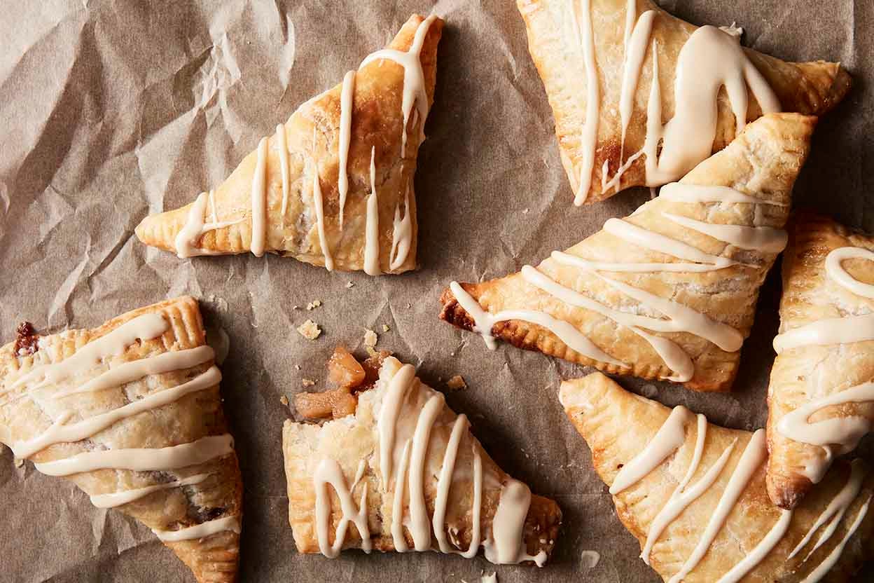 Classic Apple Turnovers