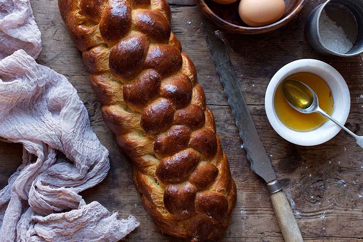 Classic Challah Recipe