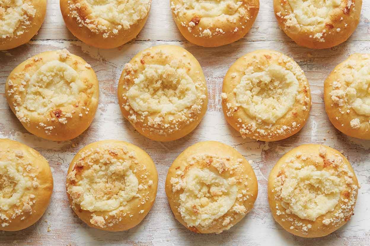 Czech Kolaches Recipe King Arthur Baking