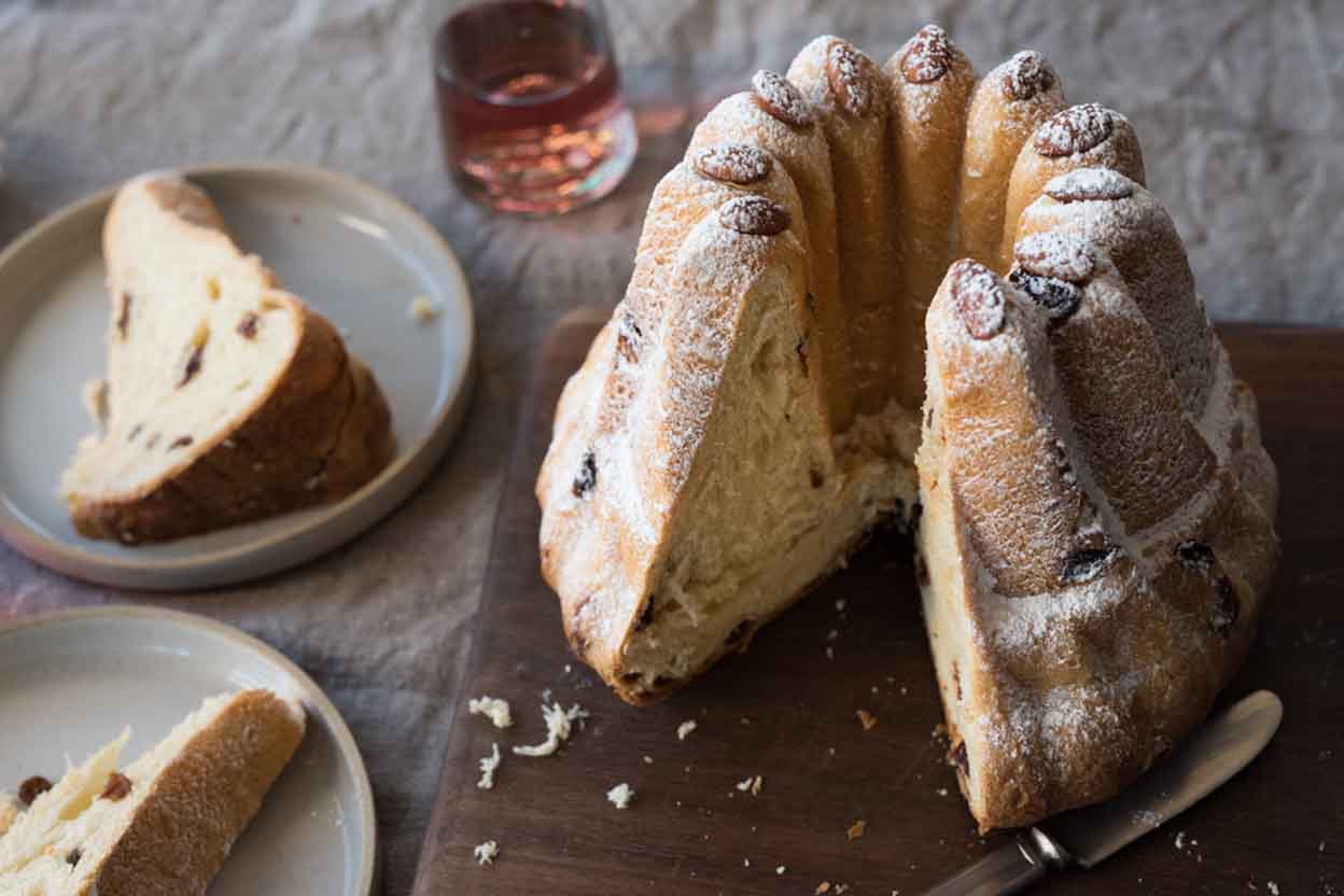 Naturally Leavened Brioche-Style Kugelhopf