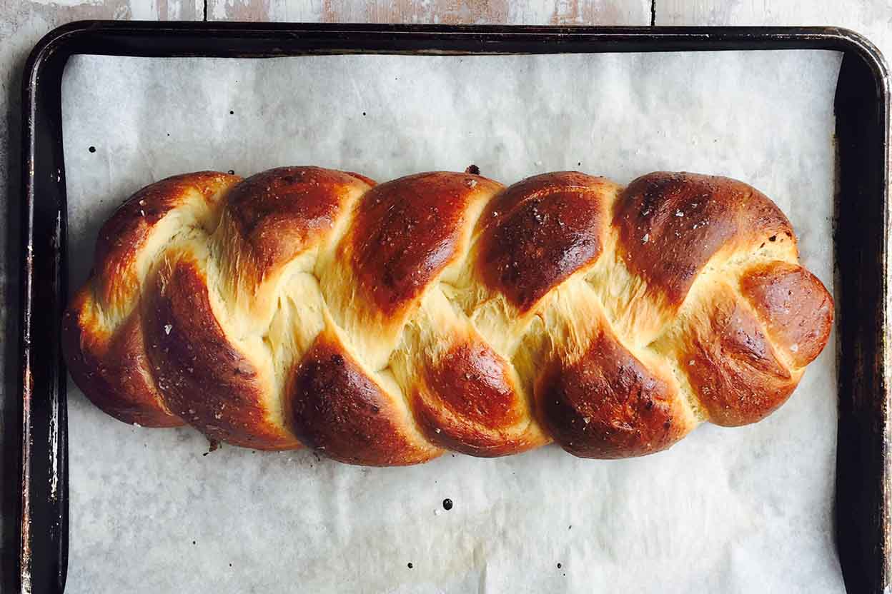 Challah Bread Recipe