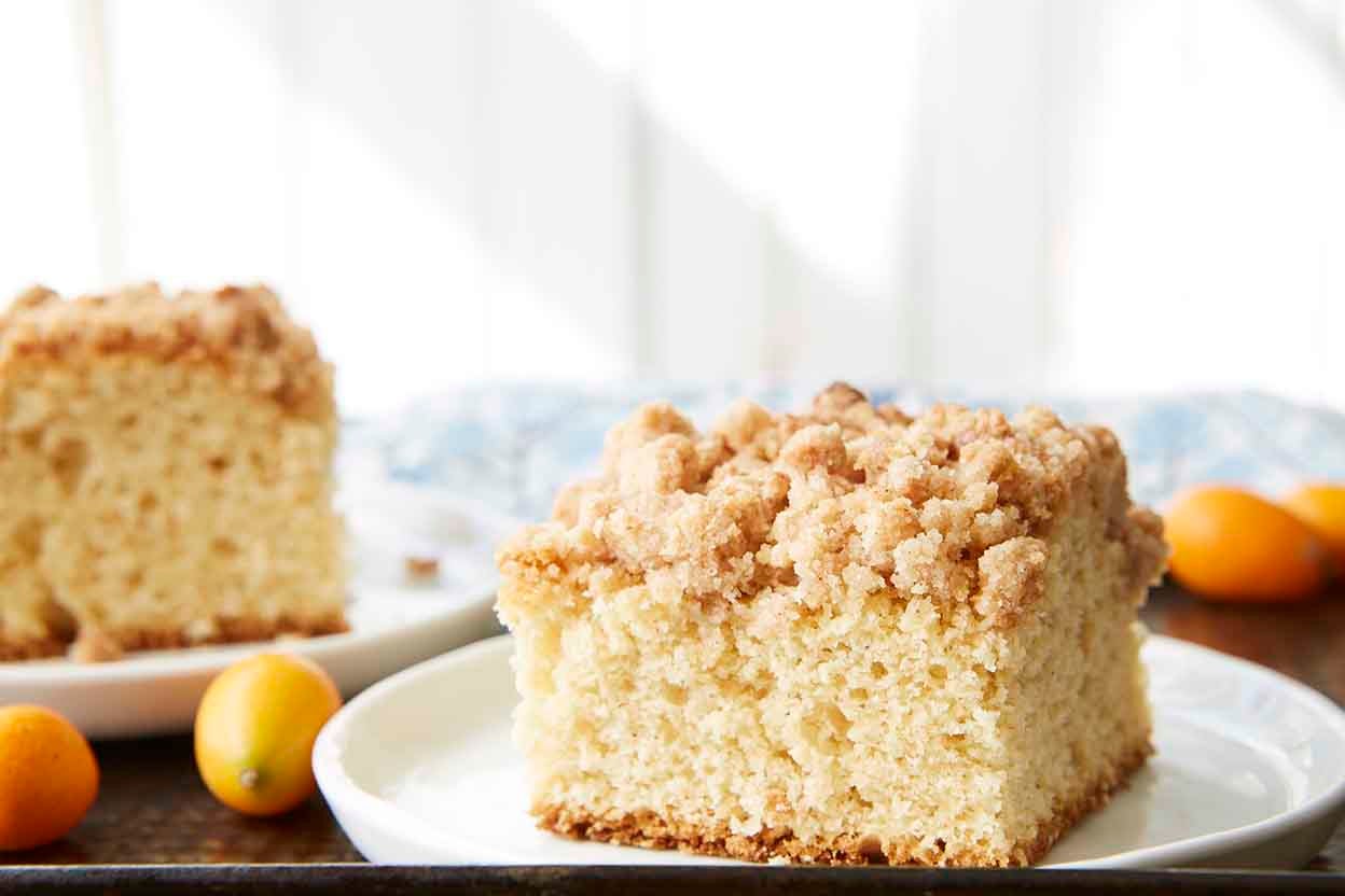 Sourdough Cinnamon Crumb Cake-image