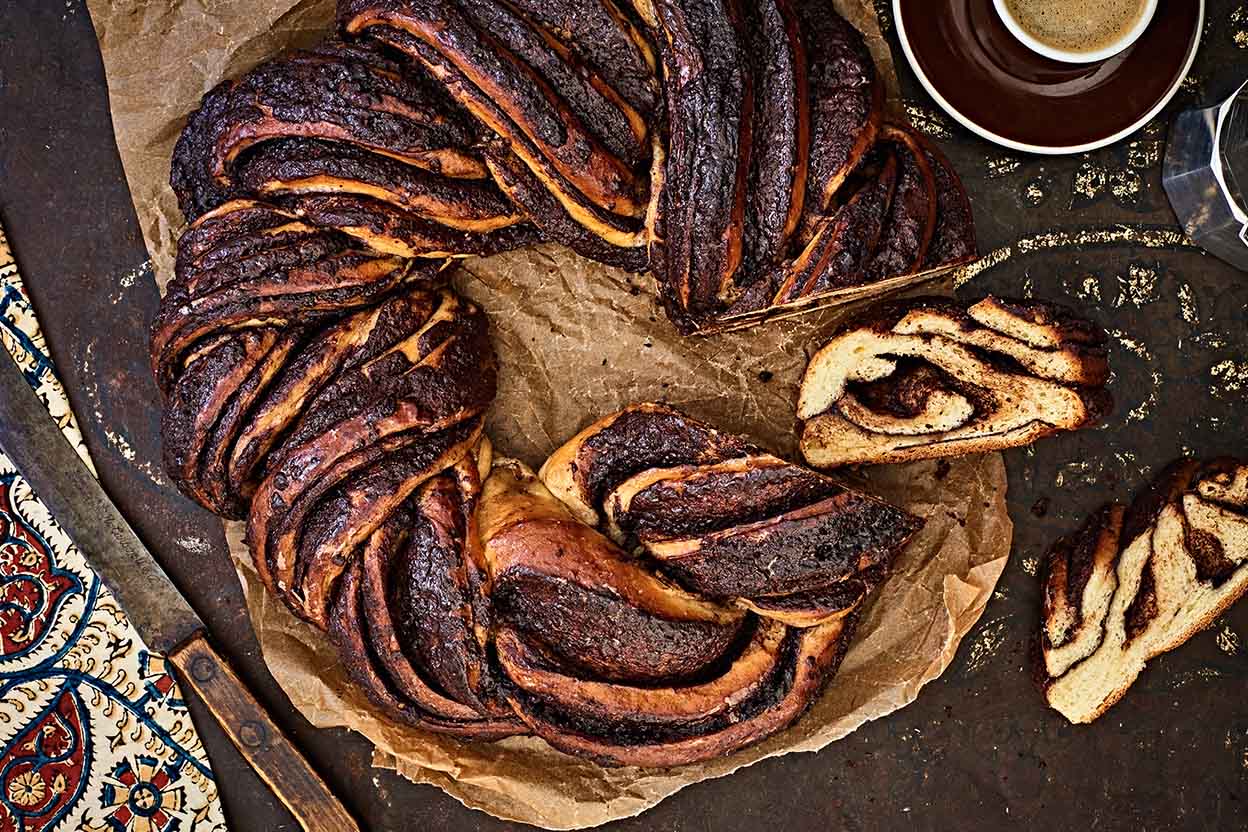 Chocolate Babka - Once Upon a Chef