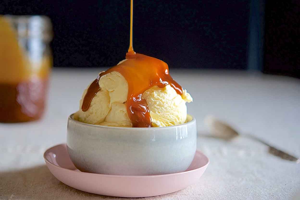 Homemade caramel sauce for ice cream cheap