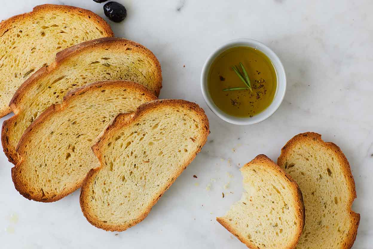 Sourdough Mini Loaves and Melba Toasts