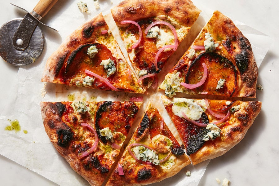 Artisan No-Knead Pizza Crust