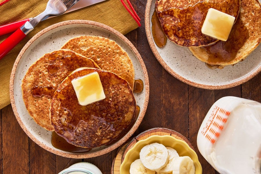 Super Protein Pancakes 