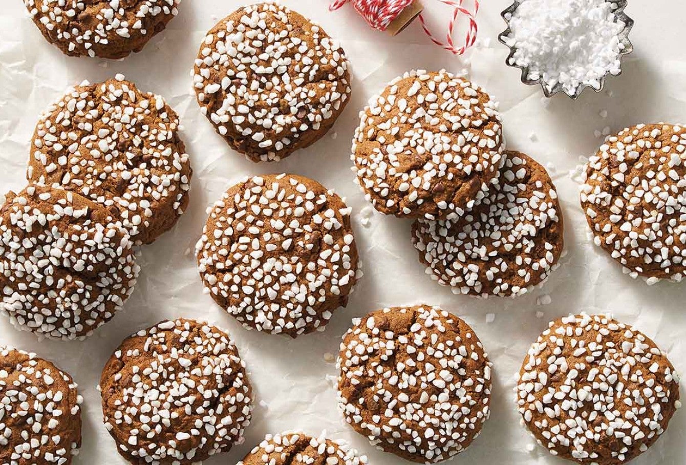 Chocolate Gingerbread Cookies