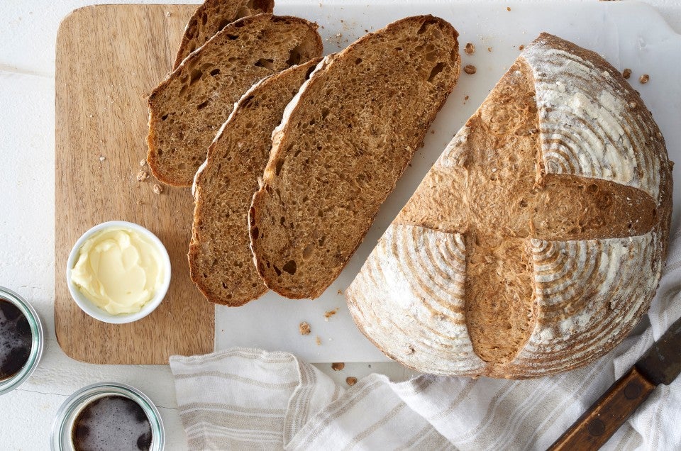 Sourdough Beer Bread King Arthur Baking
