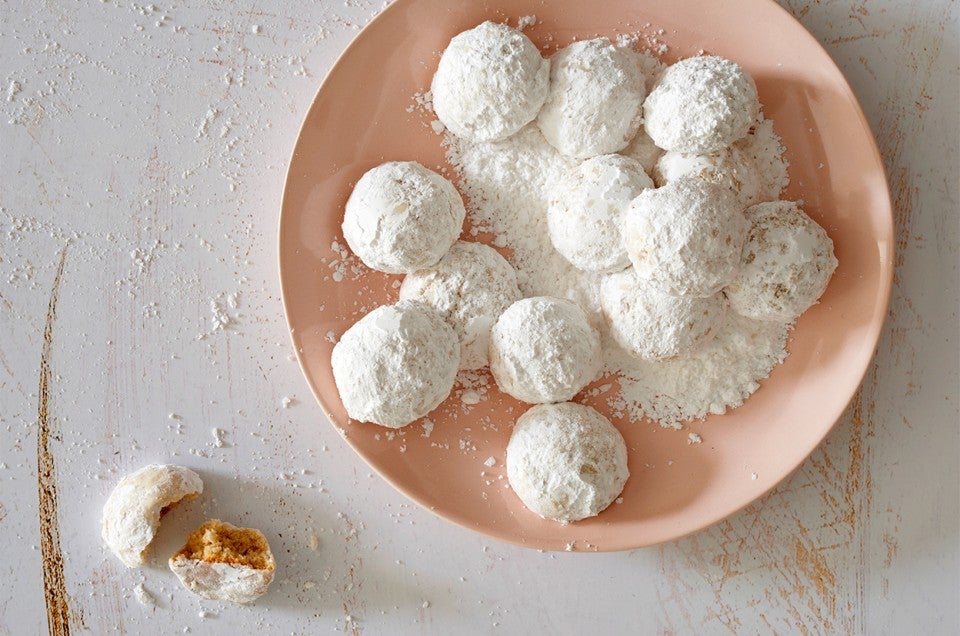 Grain-Free Wedding Cookies