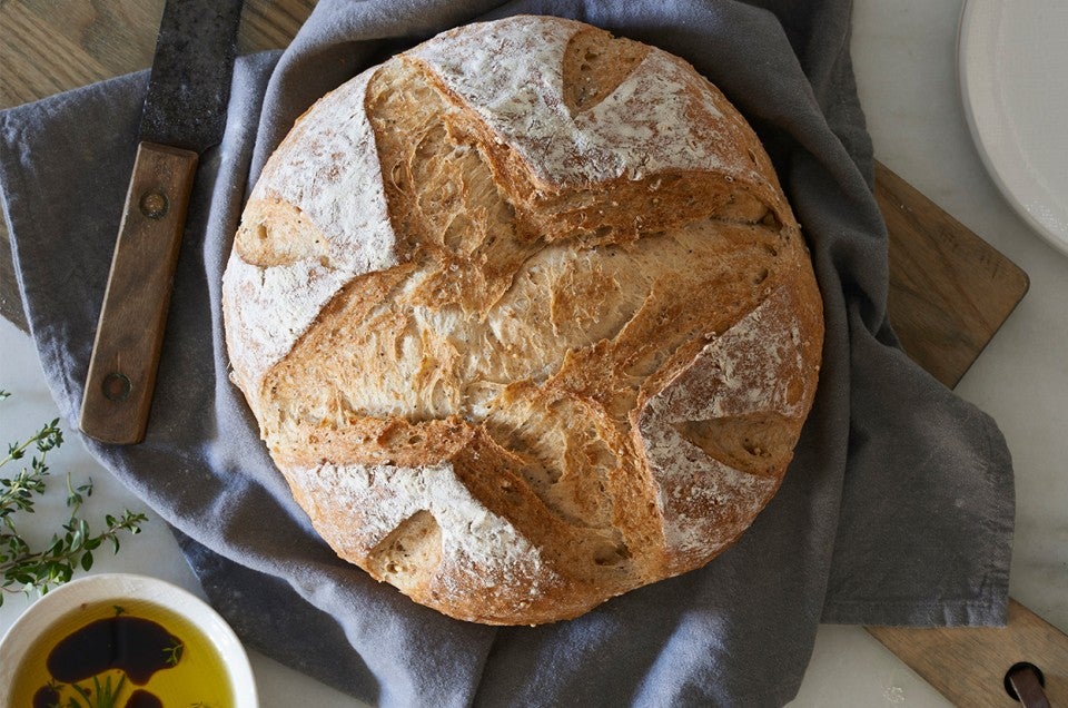 A Simple, Rustic Loaf