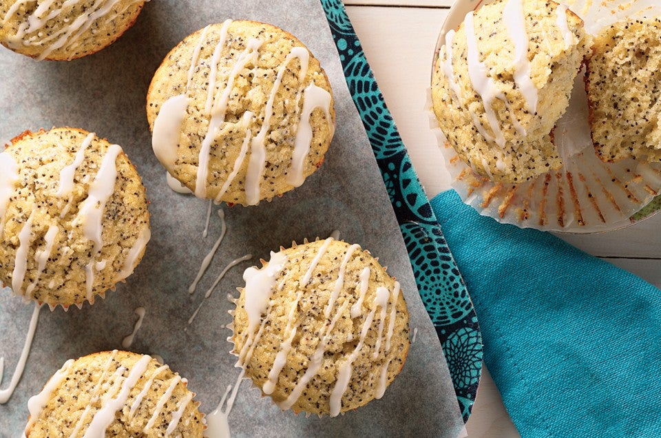 Lemon Poppy Seed Muffins