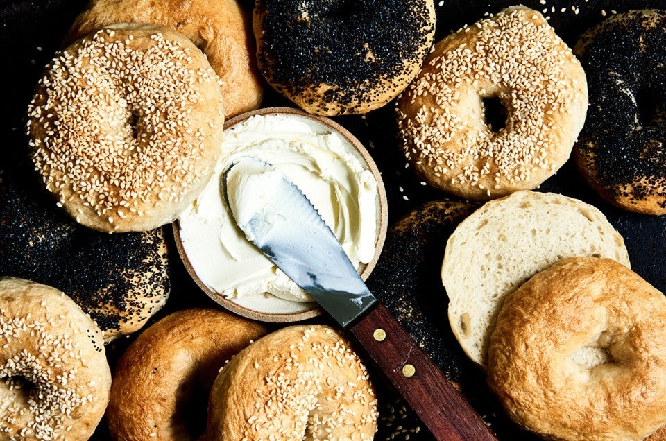 A Dozen Simple Bagels