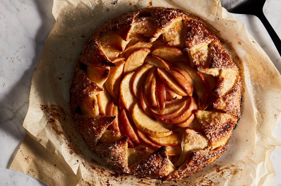 Apple Galette