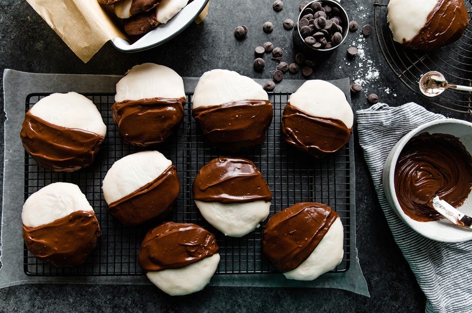 Black and White Cookies