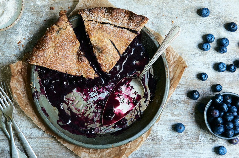 Blueberry Pie with a Twist