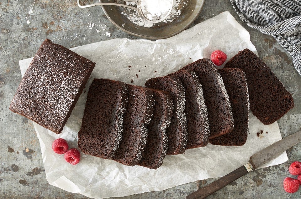 Chocolate Coconut Quick Bread